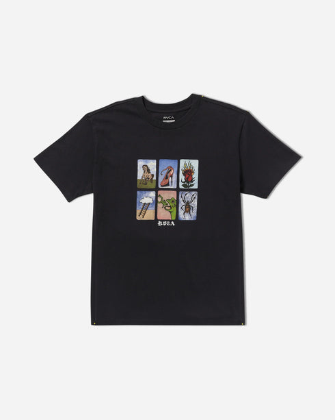 RVCA - KSL Short Sleeve Tee (Black)